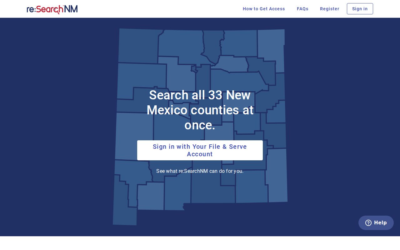 Valencia County criminal court case registered document search